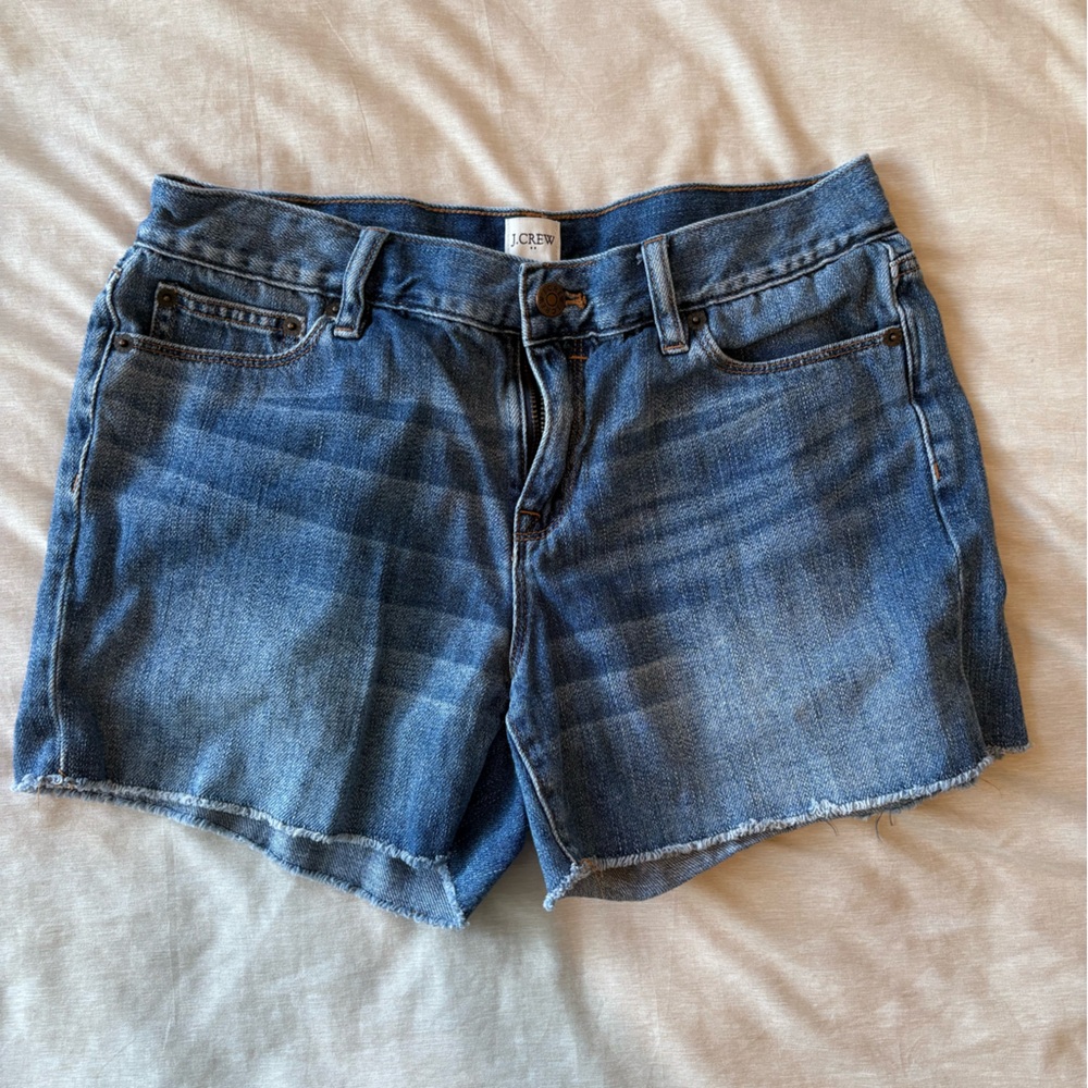 J. Crew Blue Jean Shorts